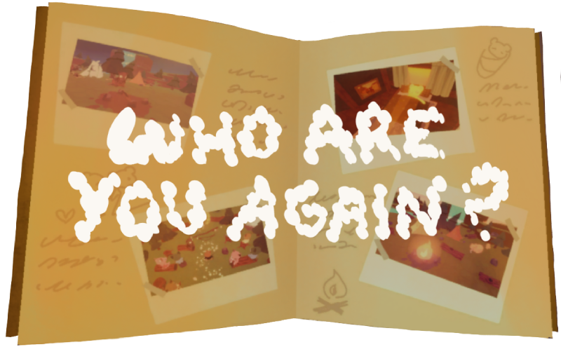 Who are you again?